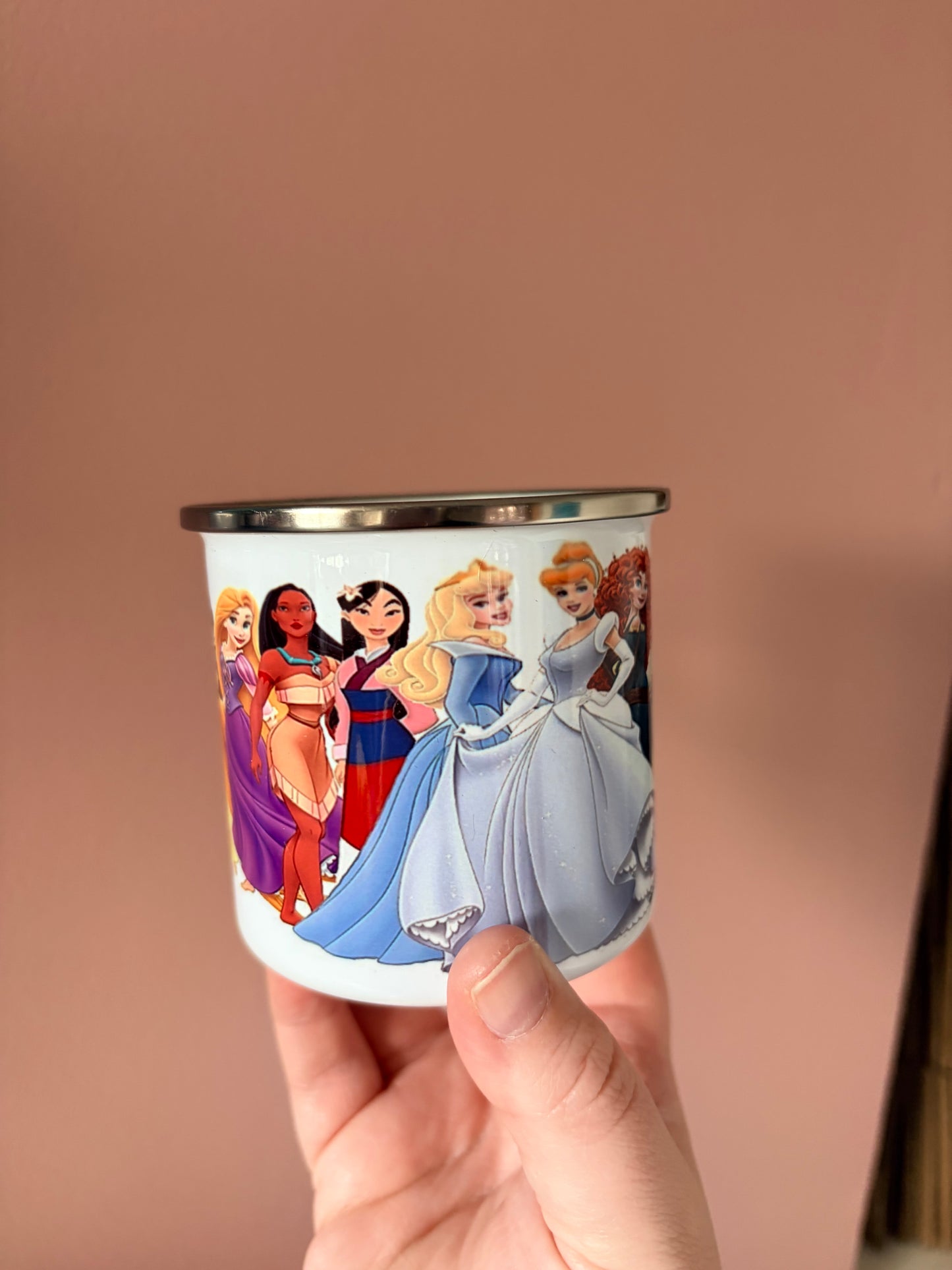 Princess enema mug