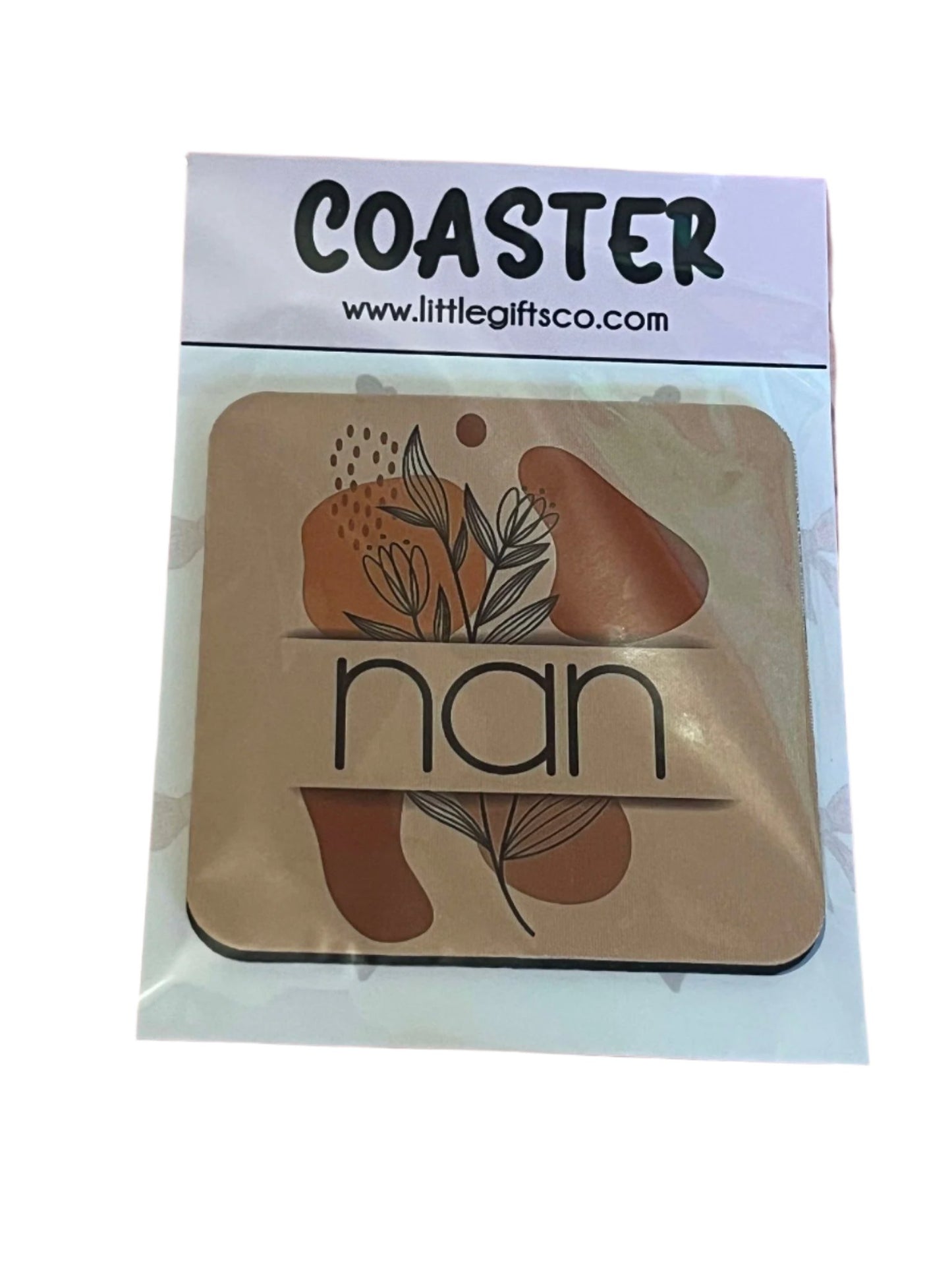 Boho Coasters (Mum,Nan,Auntie)