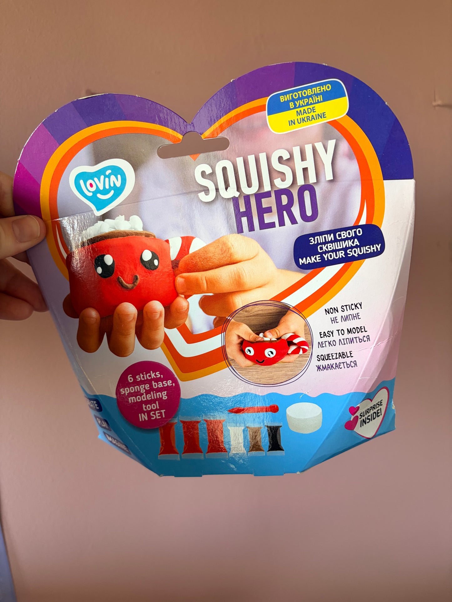 Make your own squishy mug