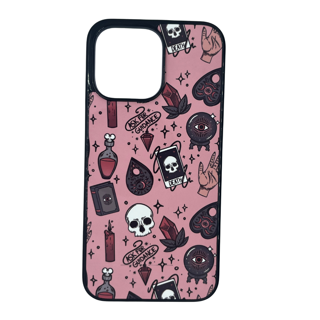 Pink Hallow Phone Case