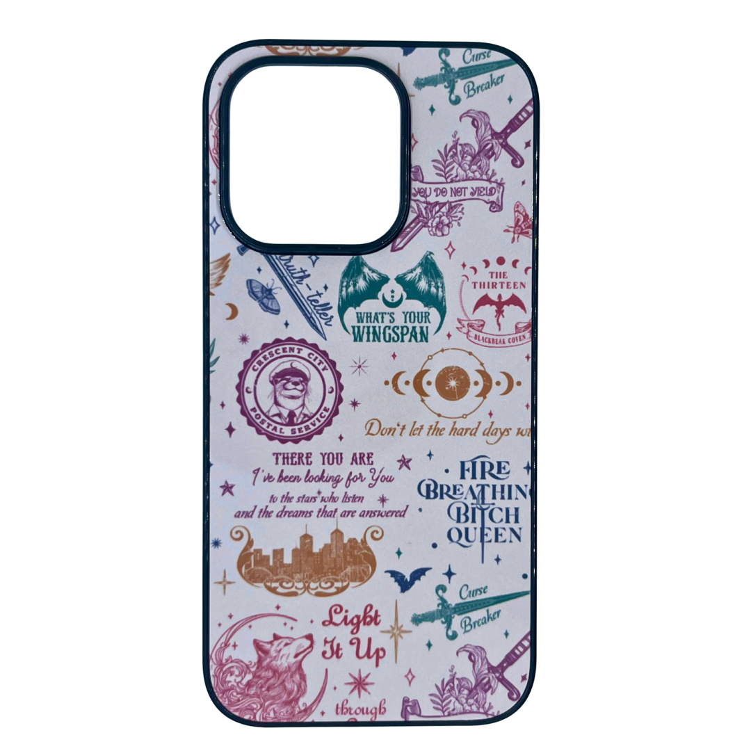Fantasy Book Inspired Phone Case