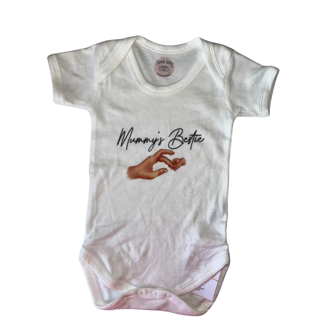 6-12m mummy’s bestie vest