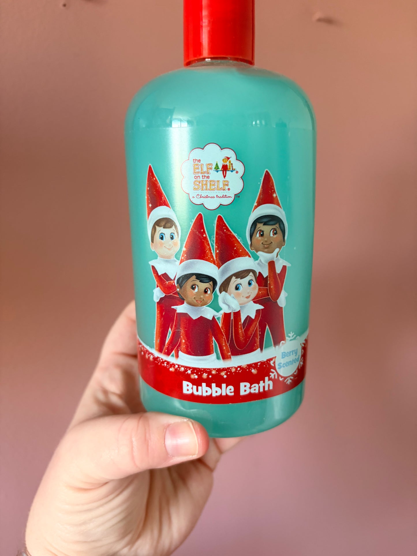 Elf on the shelf bubble bath
