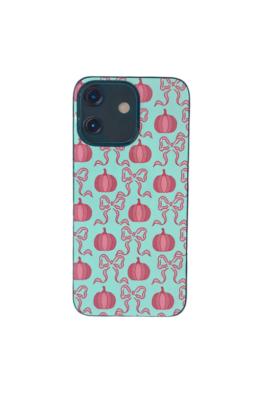 Pumpkin Coquette Phone Case