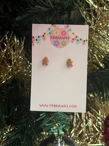 Gingerbread Micro Studs