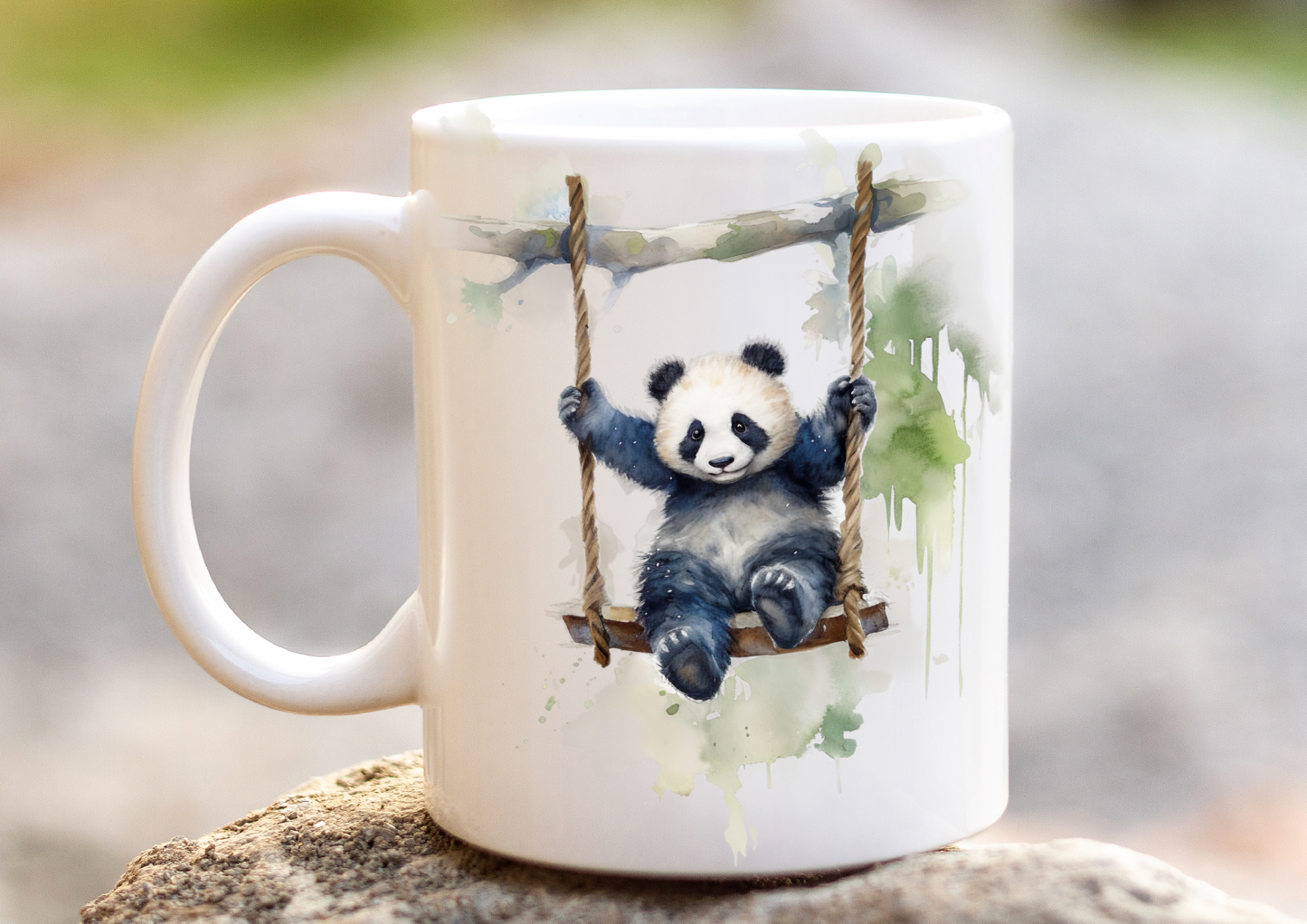 Add your own photos | personalised gifts | Unique Gifts | Woodland Animals Mugs | Little Gifts Co