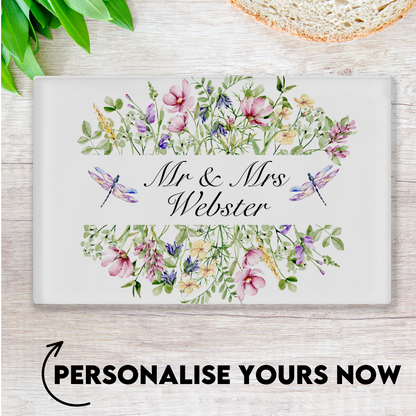 Add your own photos | personalised gifts | Unique Gifts | Personalised Name Chopping Board | Little Gifts Co