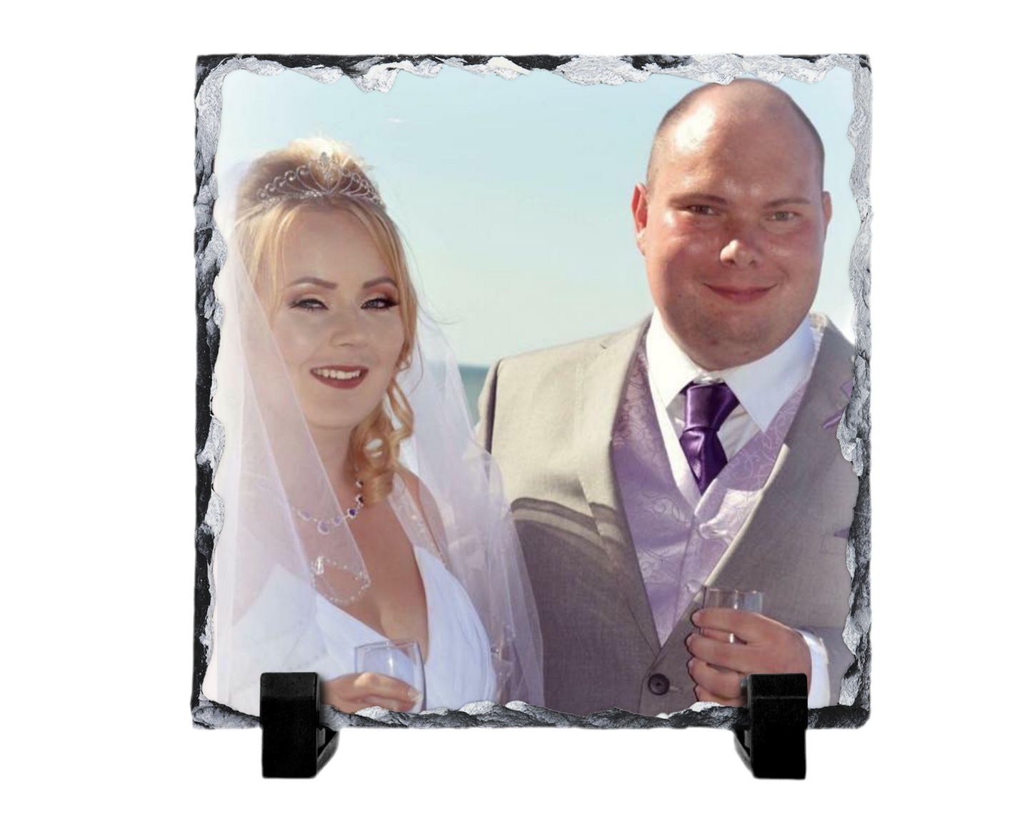 Custom Photo Slate (20x20cm)