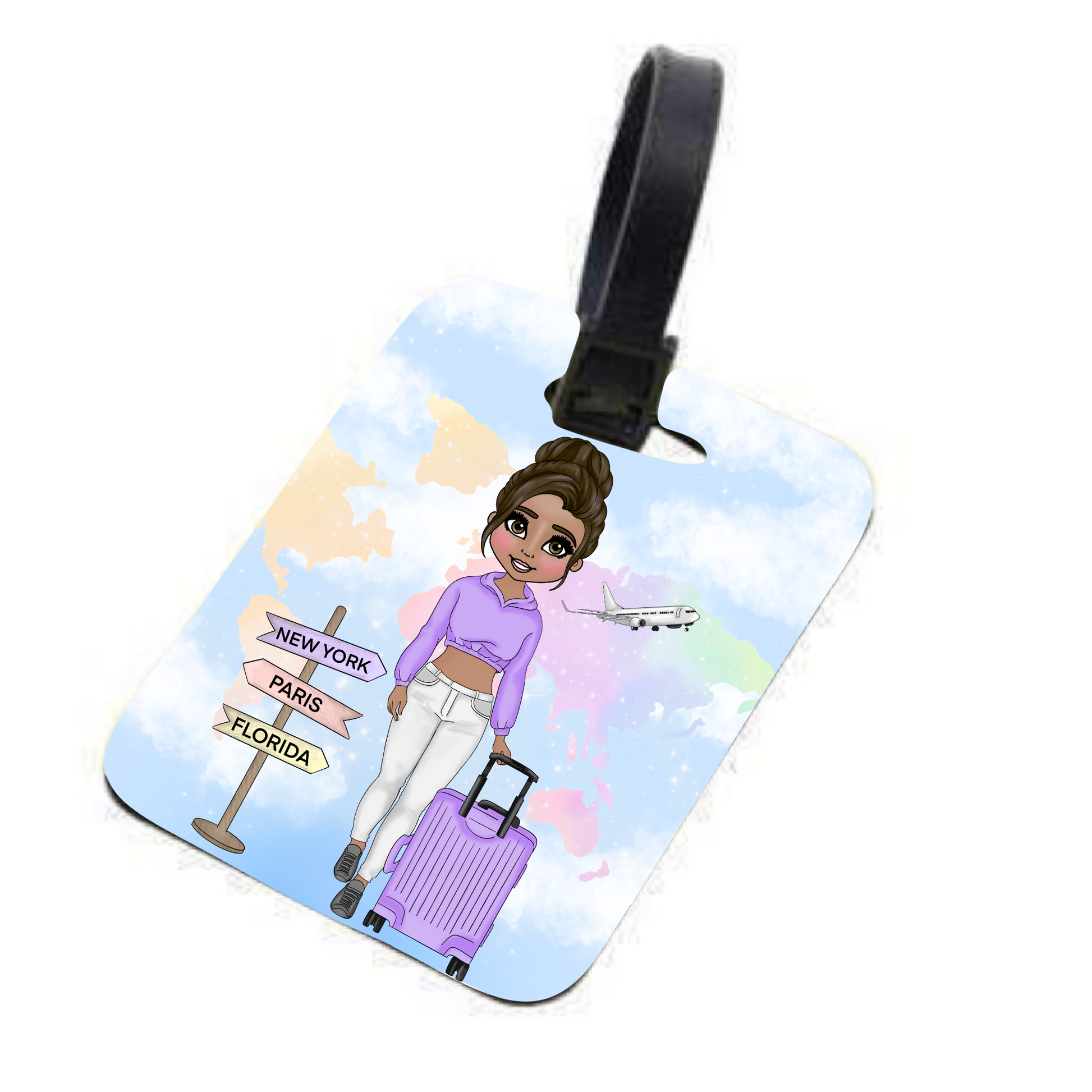 Add your own photos | personalised gifts | Unique Gifts | Travel Luggage Tag | Little Gifts Co