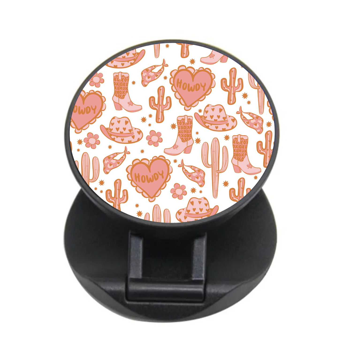 Cowboy Pop Socket