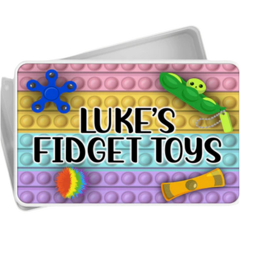 Fidget Toy Tin