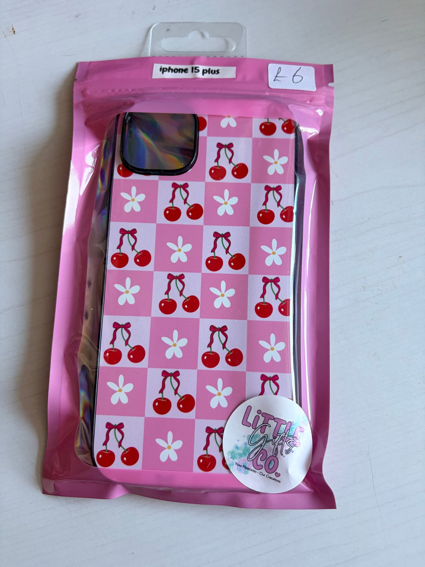 Cherry & Bows Phone Case