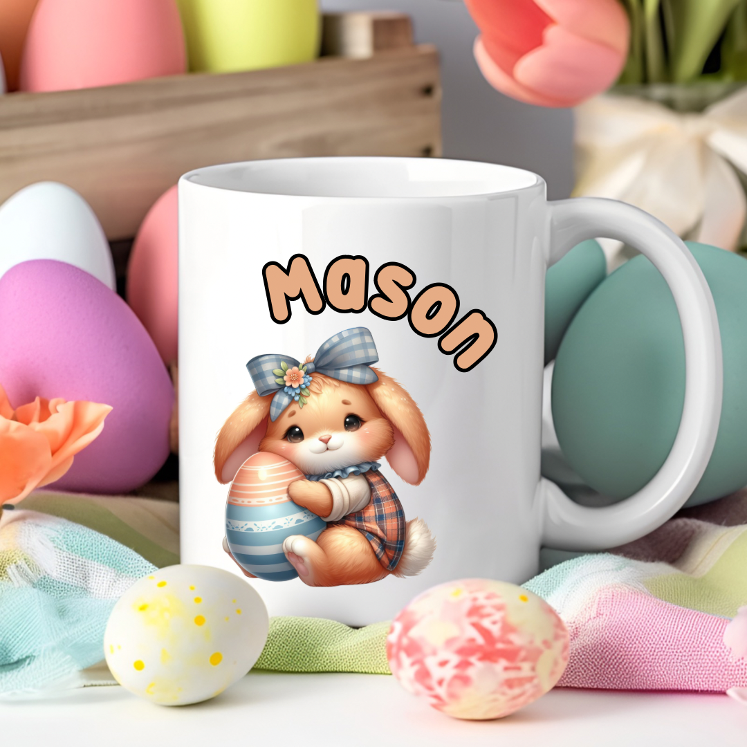 Add your own photos | personalised gifts | Unique Gifts | Personalised Bunny Mugs | Little Gifts Co