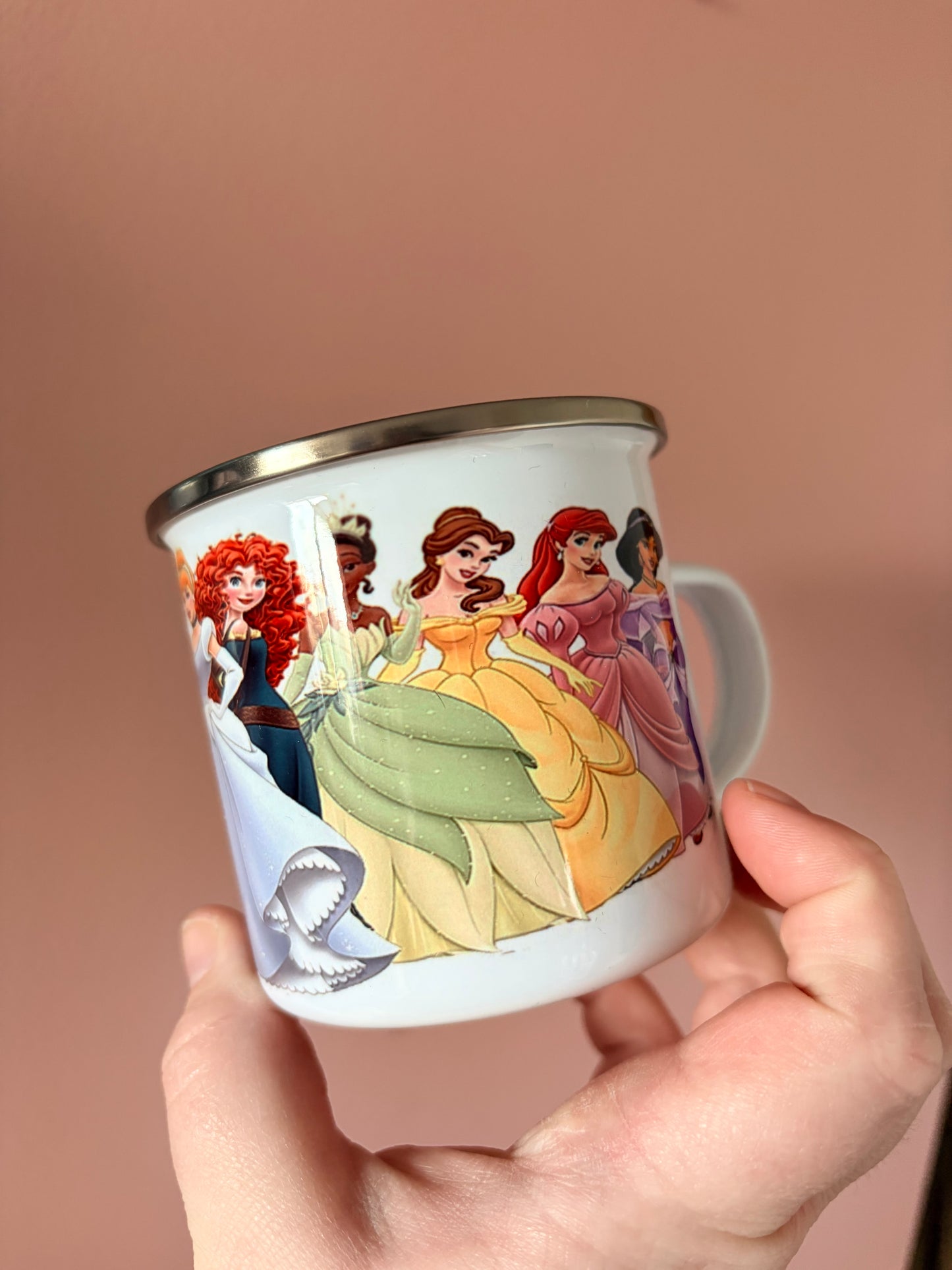 Princess enema mug