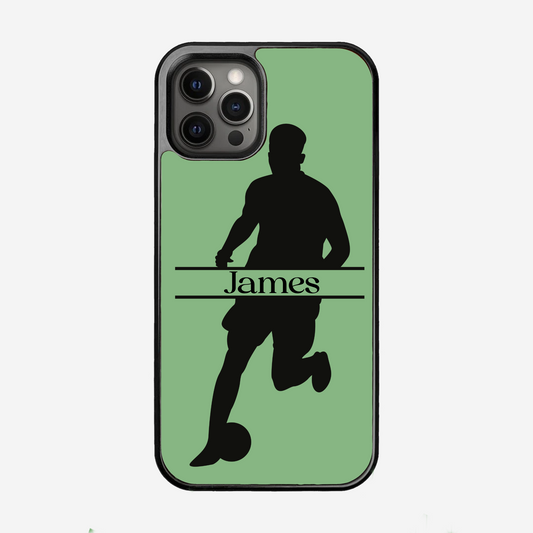 Add your own photos | personalised gifts | Unique Gifts | Custom Football Phone Case | Little Gifts Co