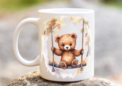 Add your own photos | personalised gifts | Unique Gifts | Woodland Animals Mugs | Little Gifts Co