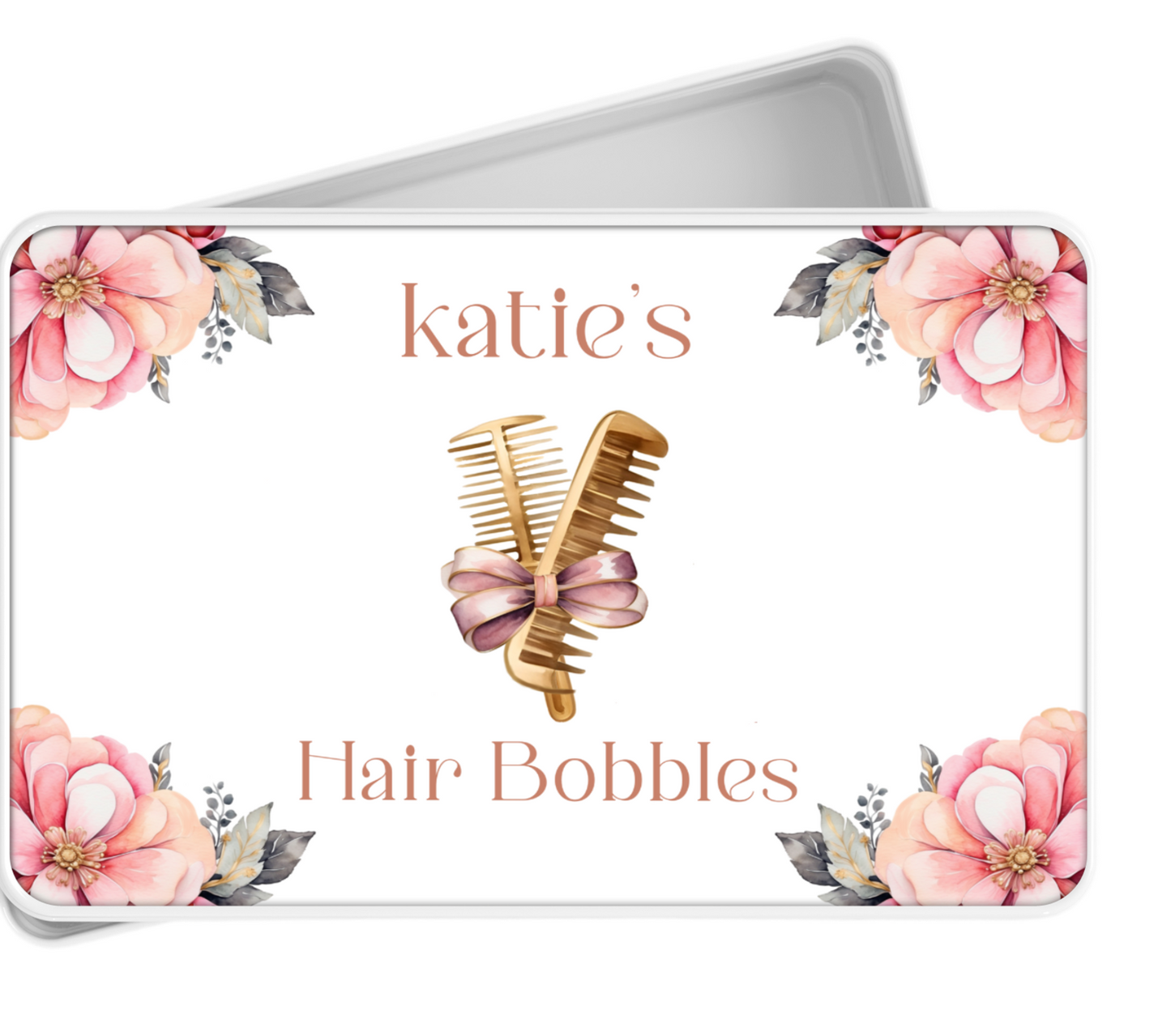 Hair Bobble Tin