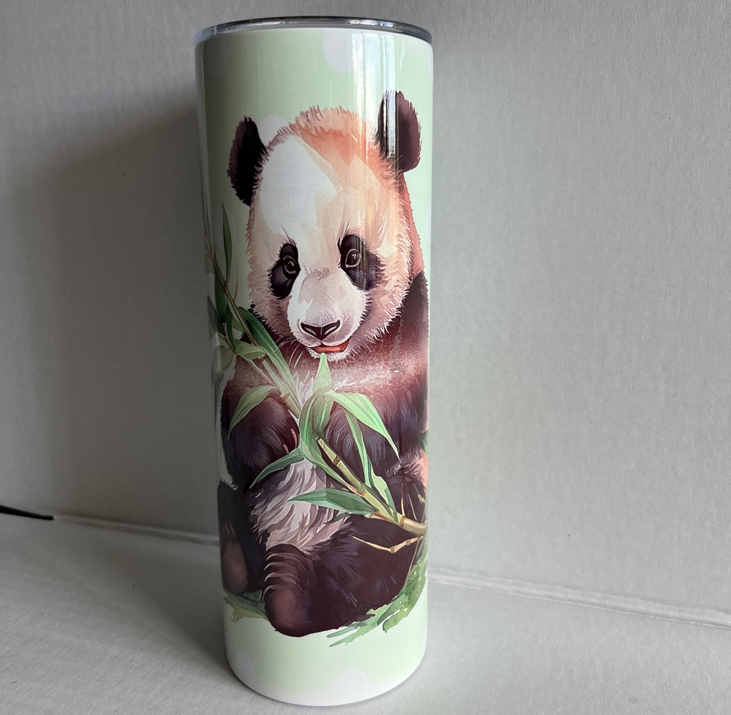 Watercolour Panda 20oz Tumbler