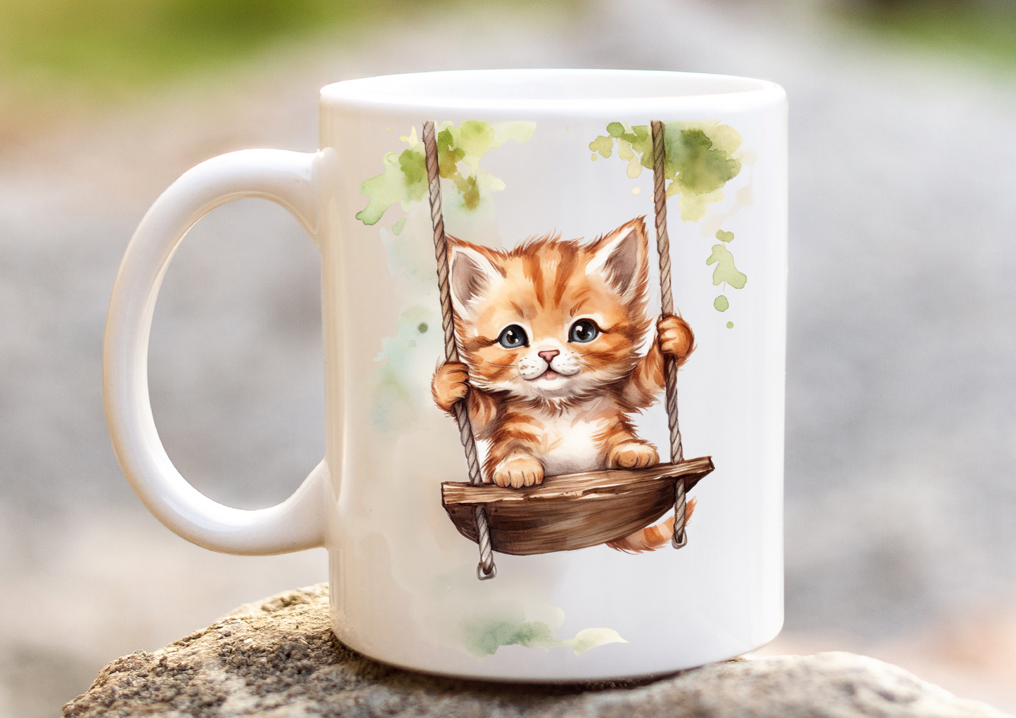 Add your own photos | personalised gifts | Unique Gifts | Woodland Animals Mugs | Little Gifts Co