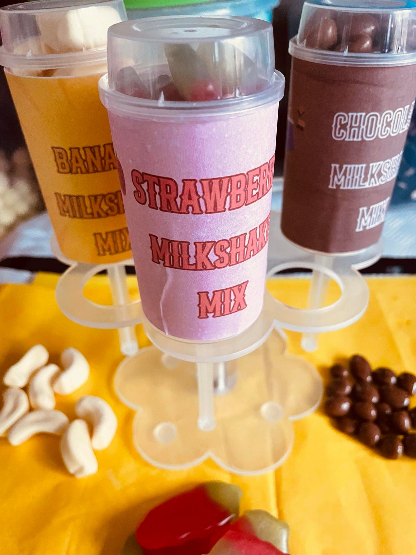 Nesquik Push Up Milkshakes