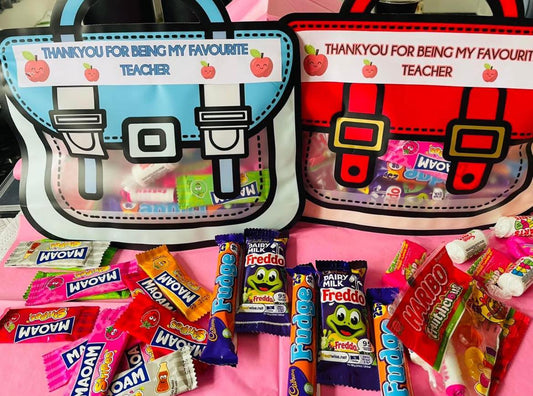 Pick n Mix Sweets in a Cute Satchel Style Bag