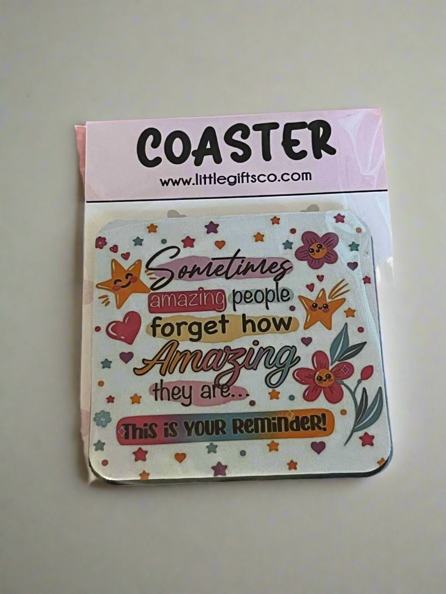 Motivational Coaster