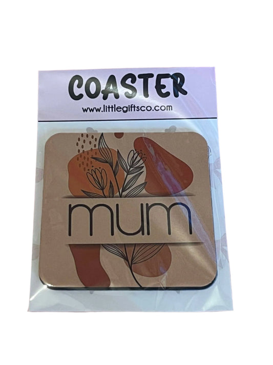 Boho Coasters (Mum,Nan,Auntie)