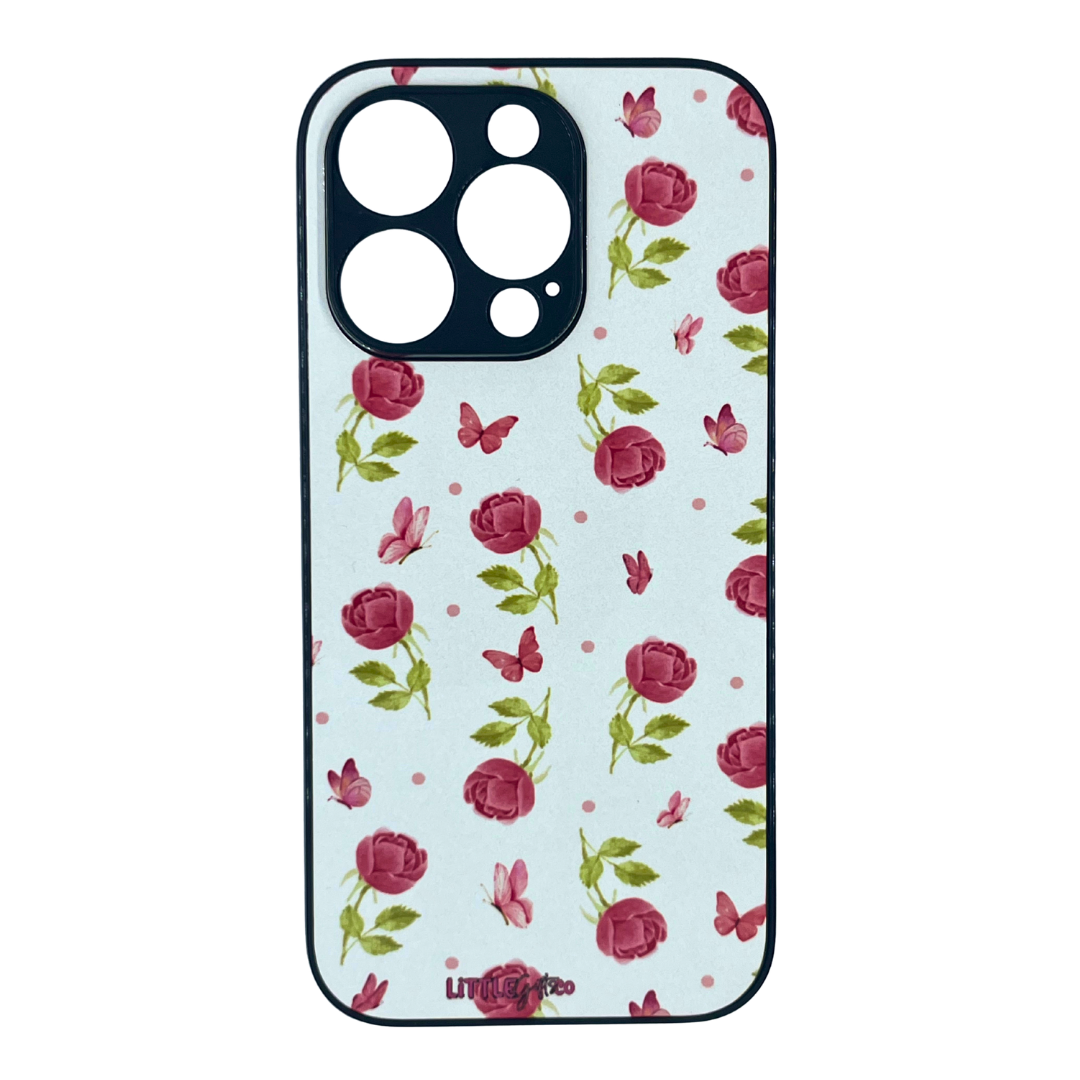 Butterfly Roses Phone Case