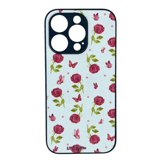 Butterfly Roses Phone Case