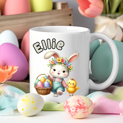 Add your own photos | personalised gifts | Unique Gifts | Personalised Bunny Mugs | Little Gifts Co