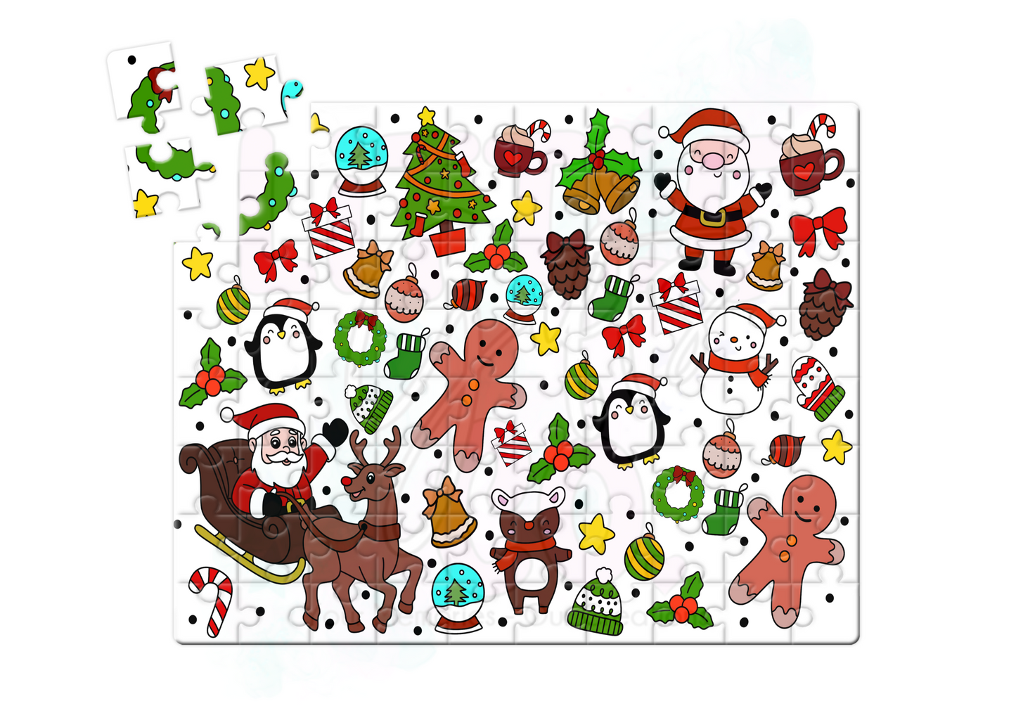 Christmas Puzzle (98pcs)