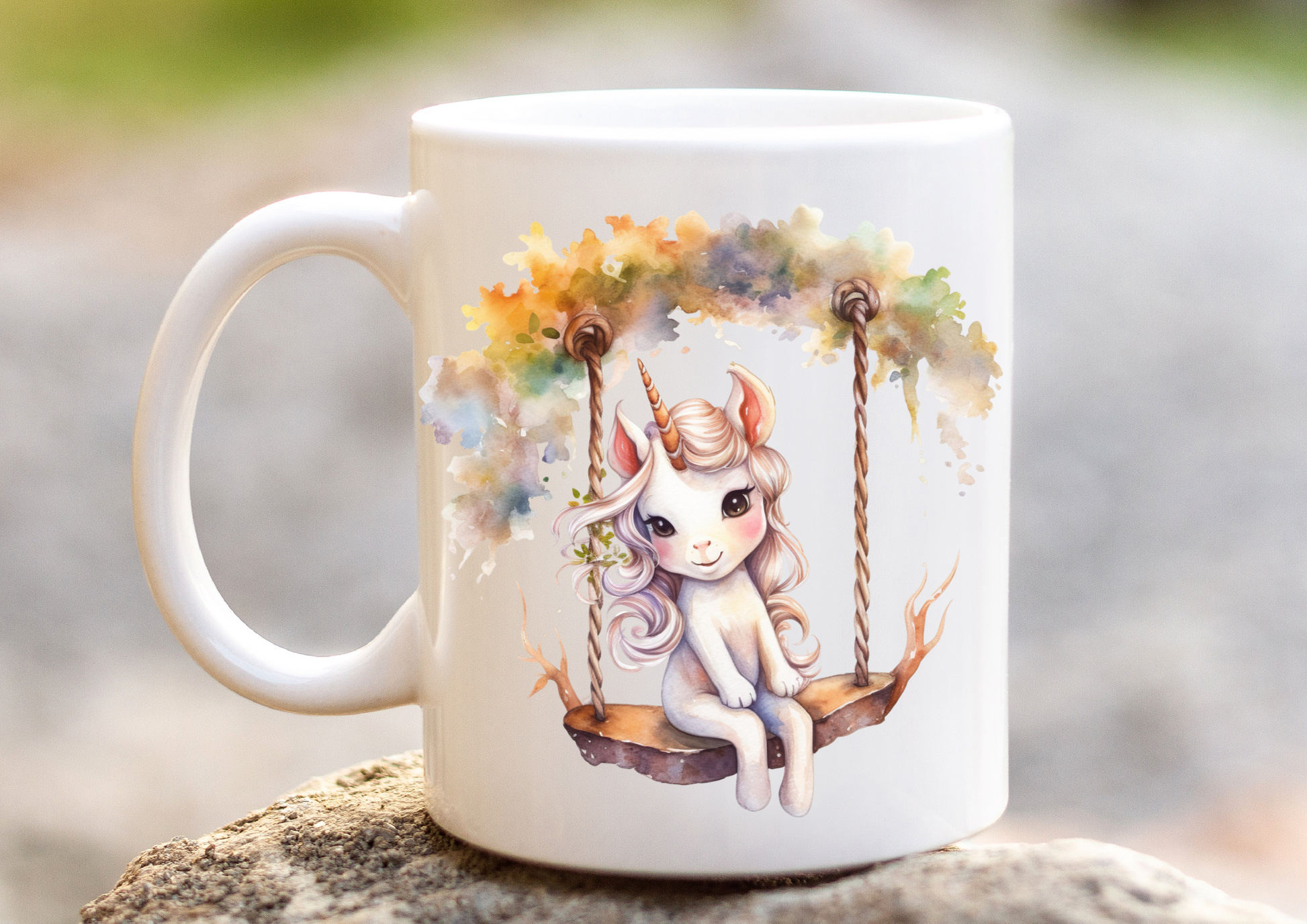 Add your own photos | personalised gifts | Unique Gifts | Woodland Animals Mugs | Little Gifts Co