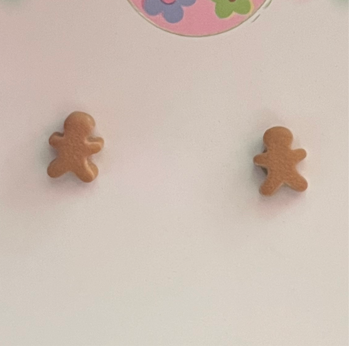 Gingerbread Micro Studs