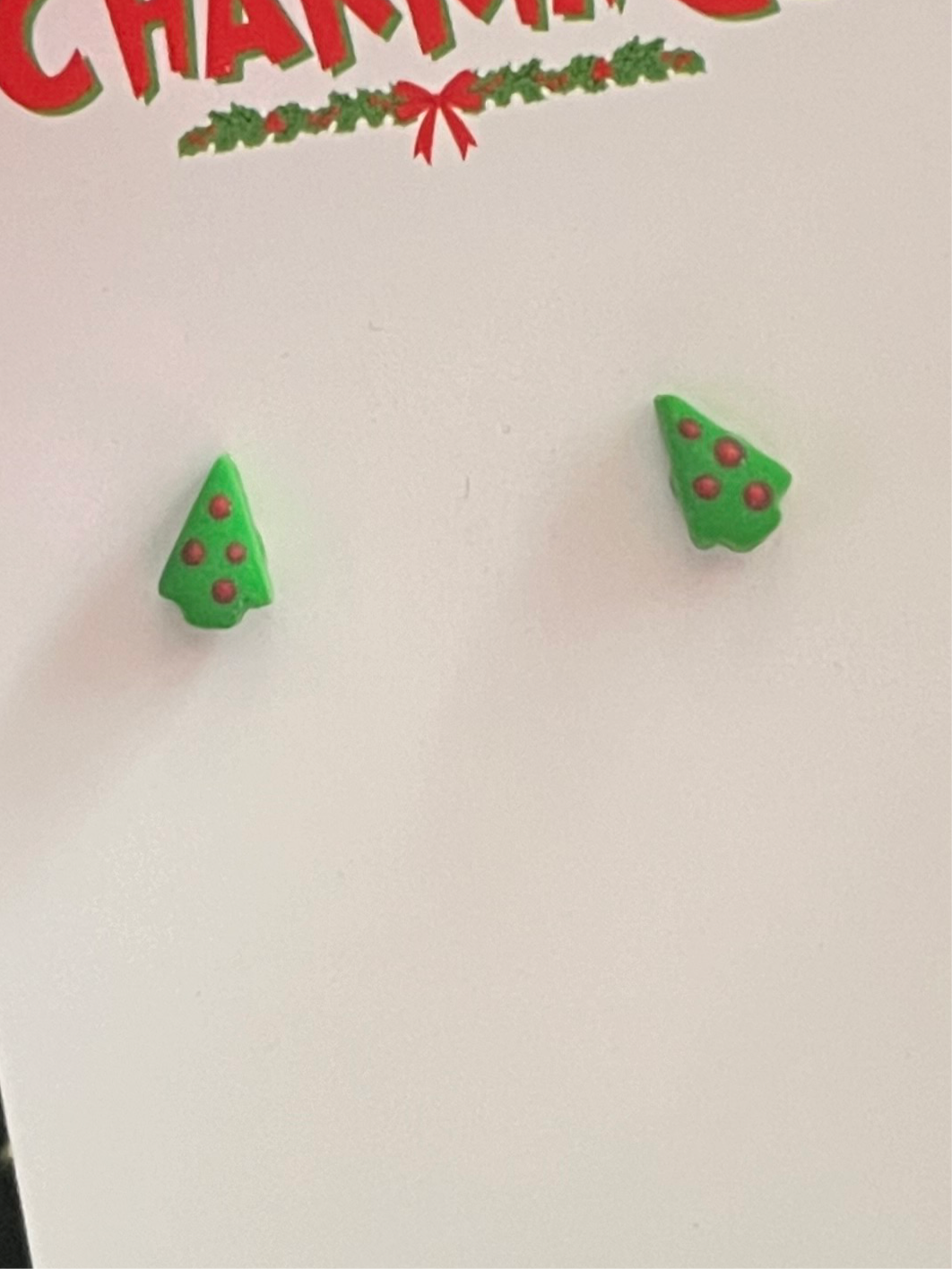 Christmas Tree Micro Studs