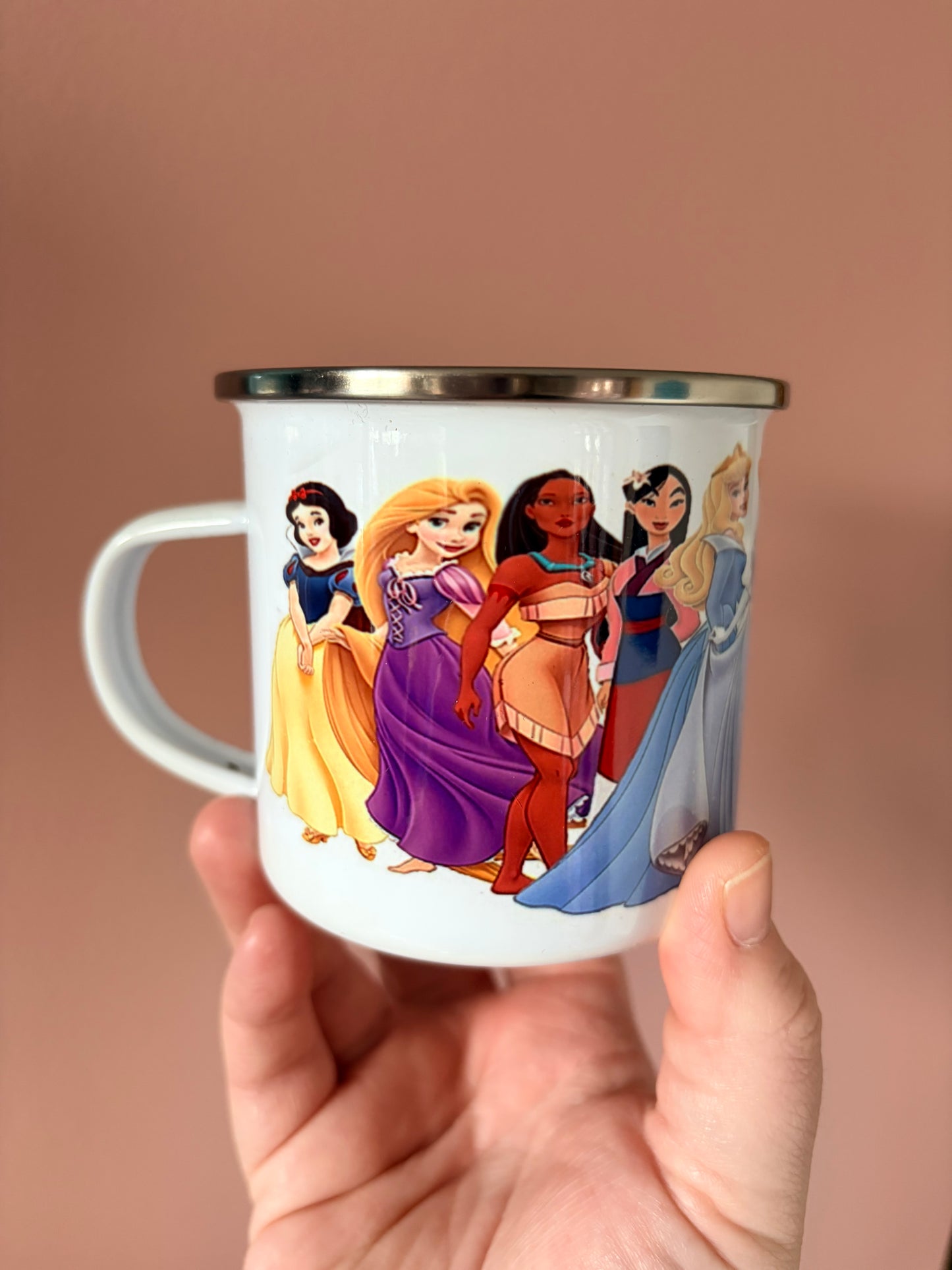 Princess enema mug
