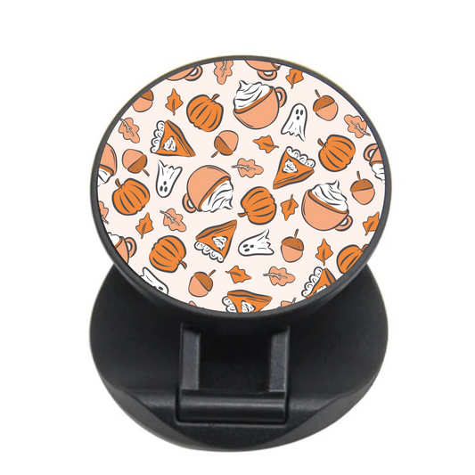 Pumpkin Spice Pop Socket