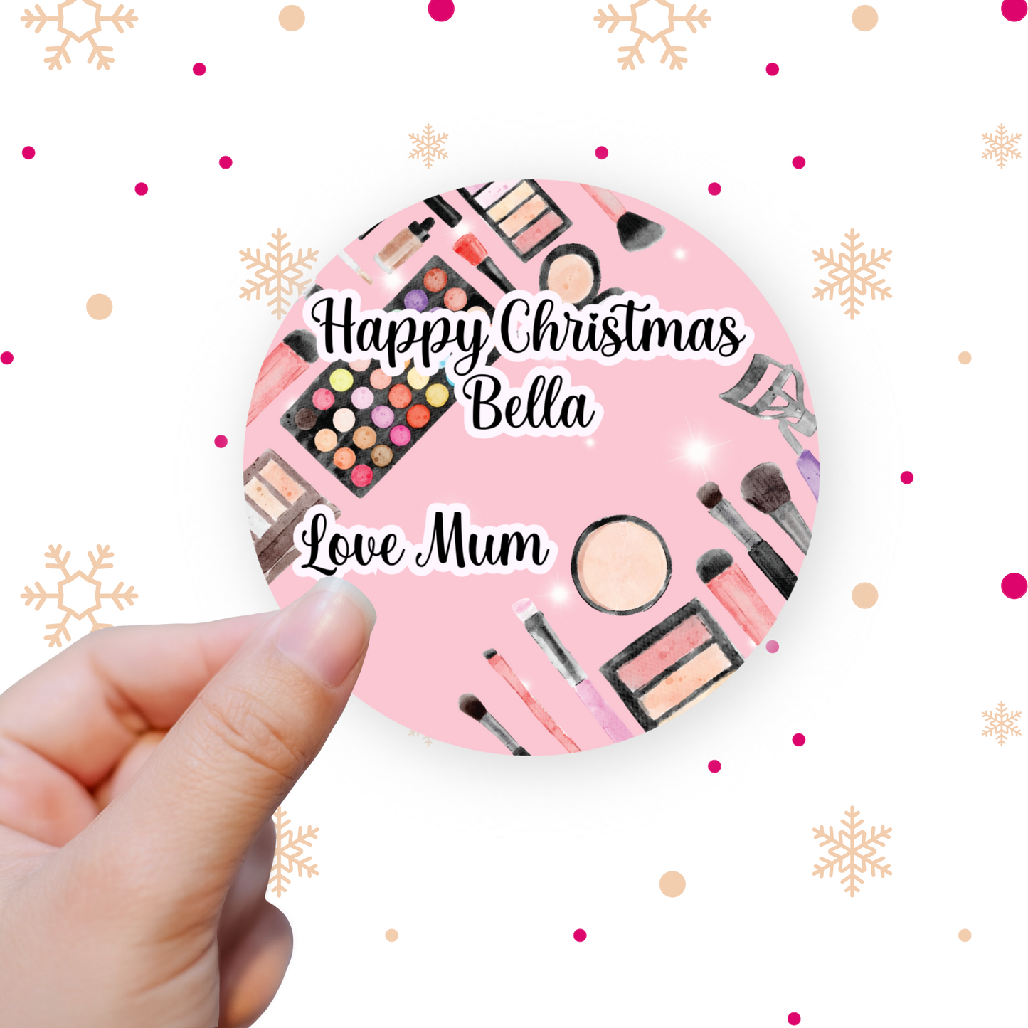 Christmas Stickers (Various Designs)