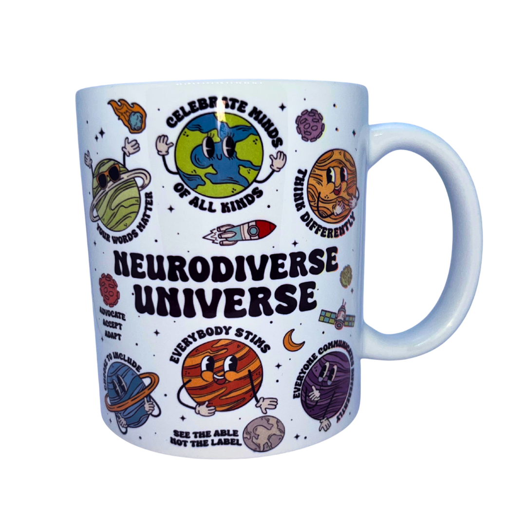 Neurodiverse Universe Mug