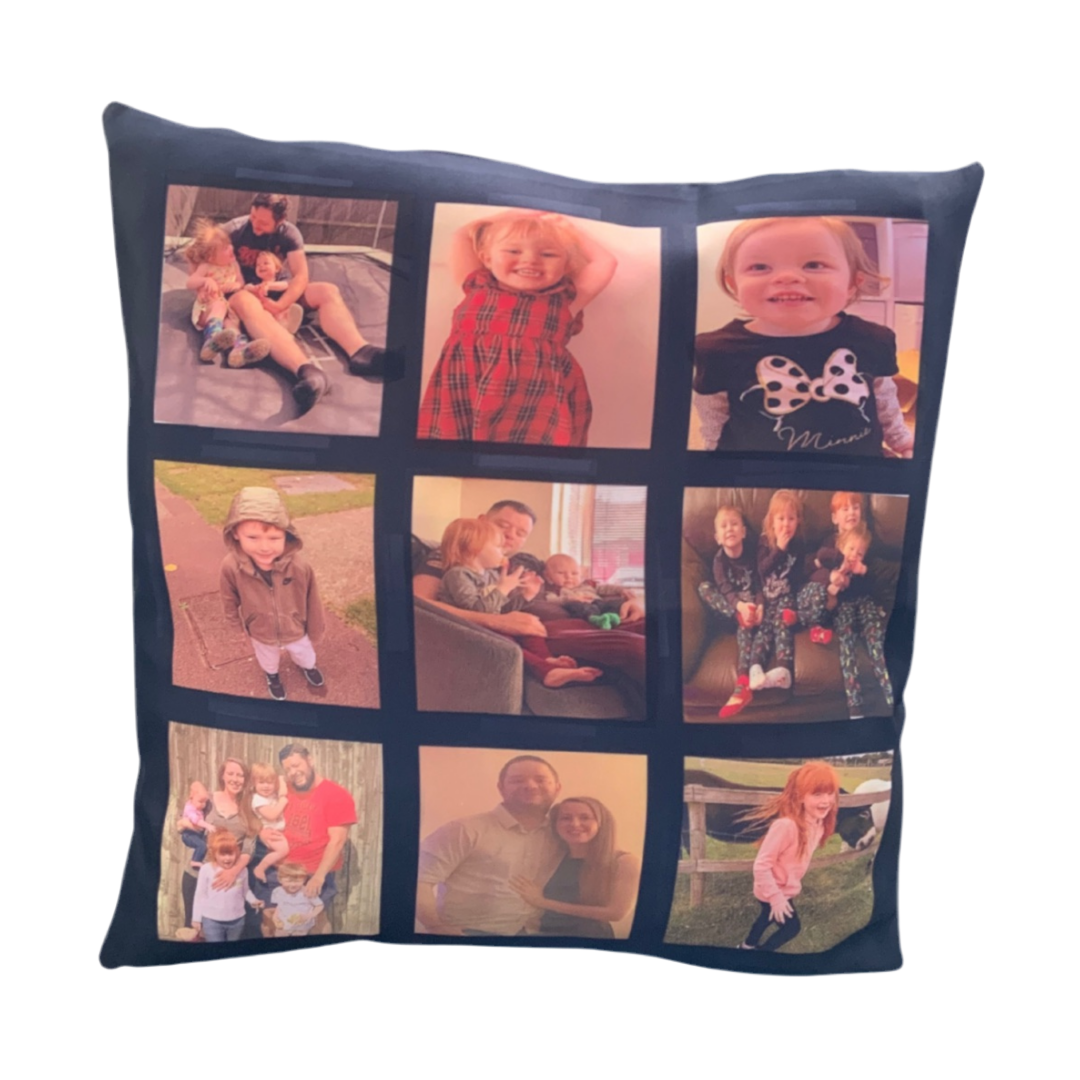 Personalised 9 Section Cushion