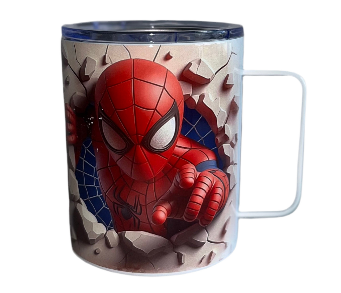 Spider-Man Mug With Lid