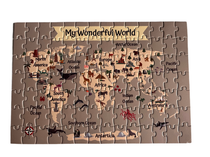 Little Learners Puzzle – My Wonderful World