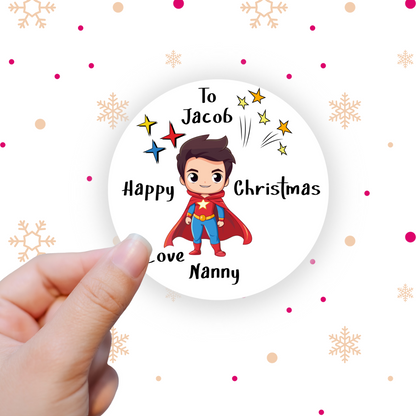 Christmas Stickers (Various Designs)