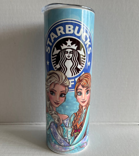 Frozen Starbucks 20oz Tumbler