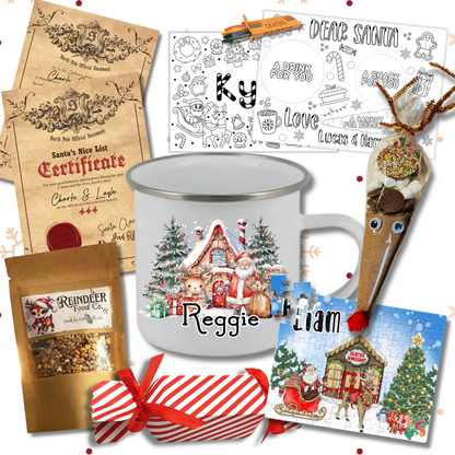 Christmas Eve Bundle – Personalised Magic for Kids Awaiting Santa's Arrival!