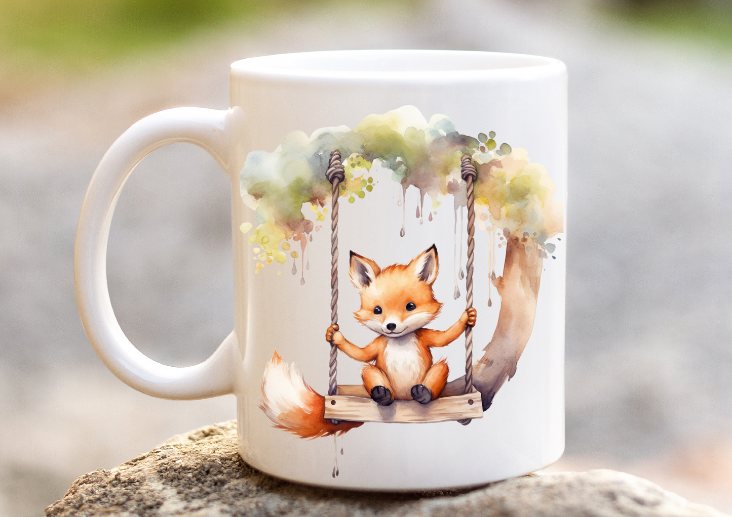 Add your own photos | personalised gifts | Unique Gifts | Woodland Animals Mugs | Little Gifts Co