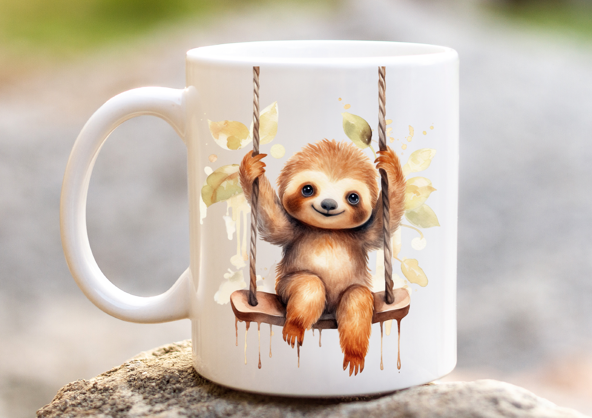 Add your own photos | personalised gifts | Unique Gifts | Woodland Animals Mugs | Little Gifts Co