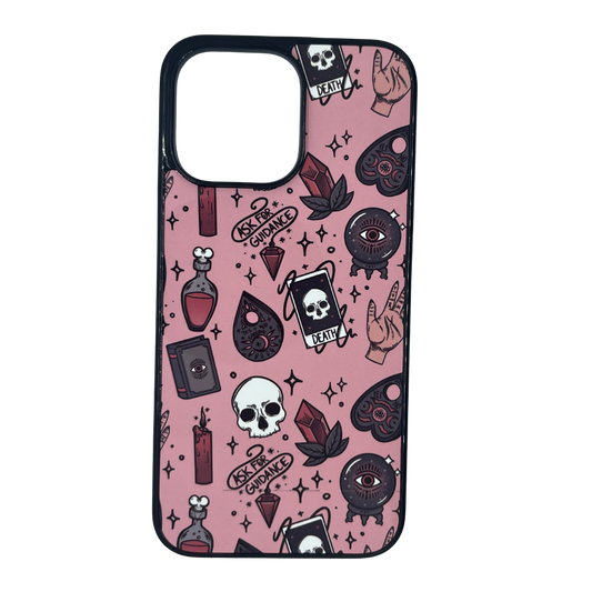 Pink Hallow Phone Case