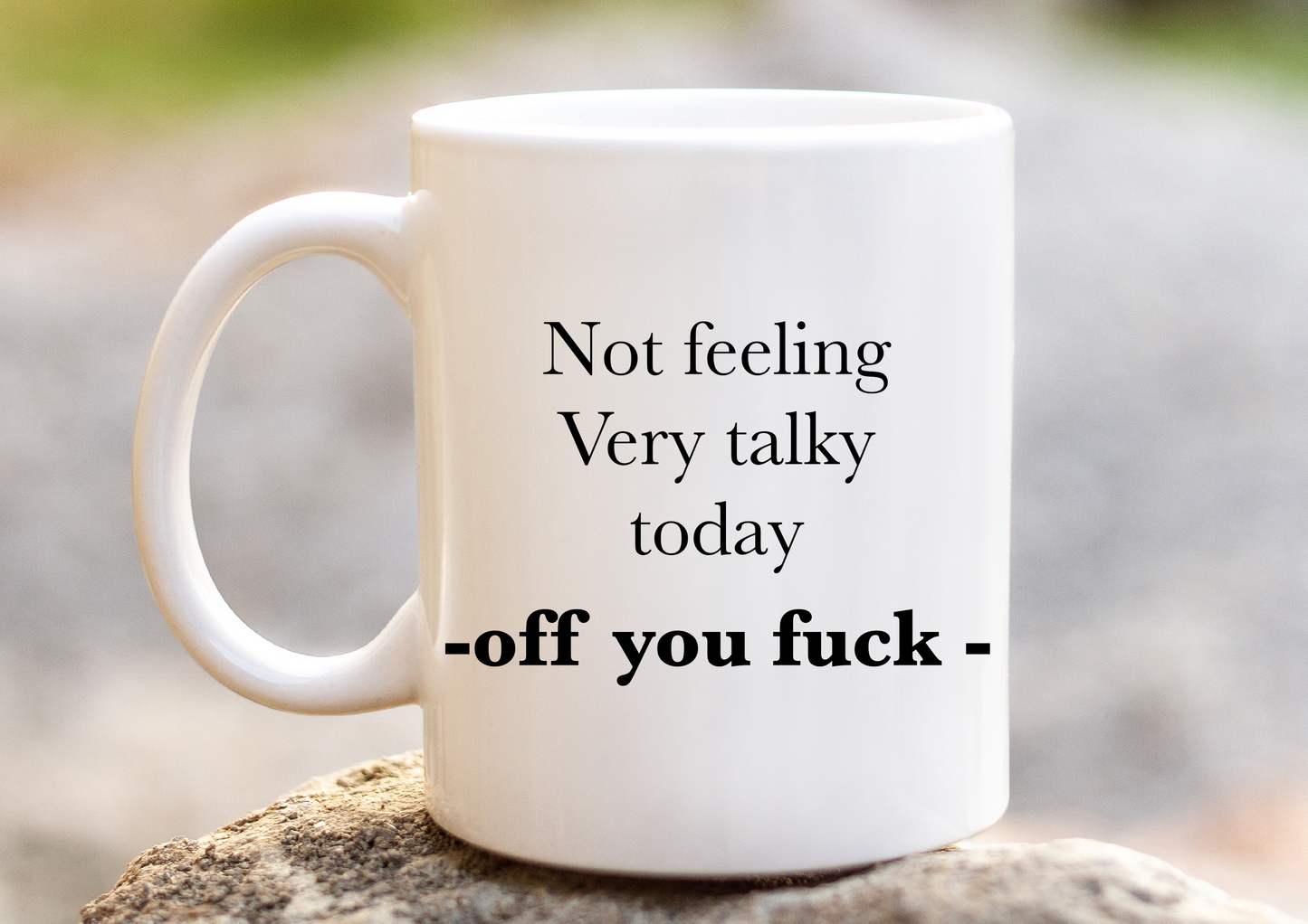 Add your own photos | personalised gifts | Unique Gifts | Off You F**k Mug | Little Gifts Co