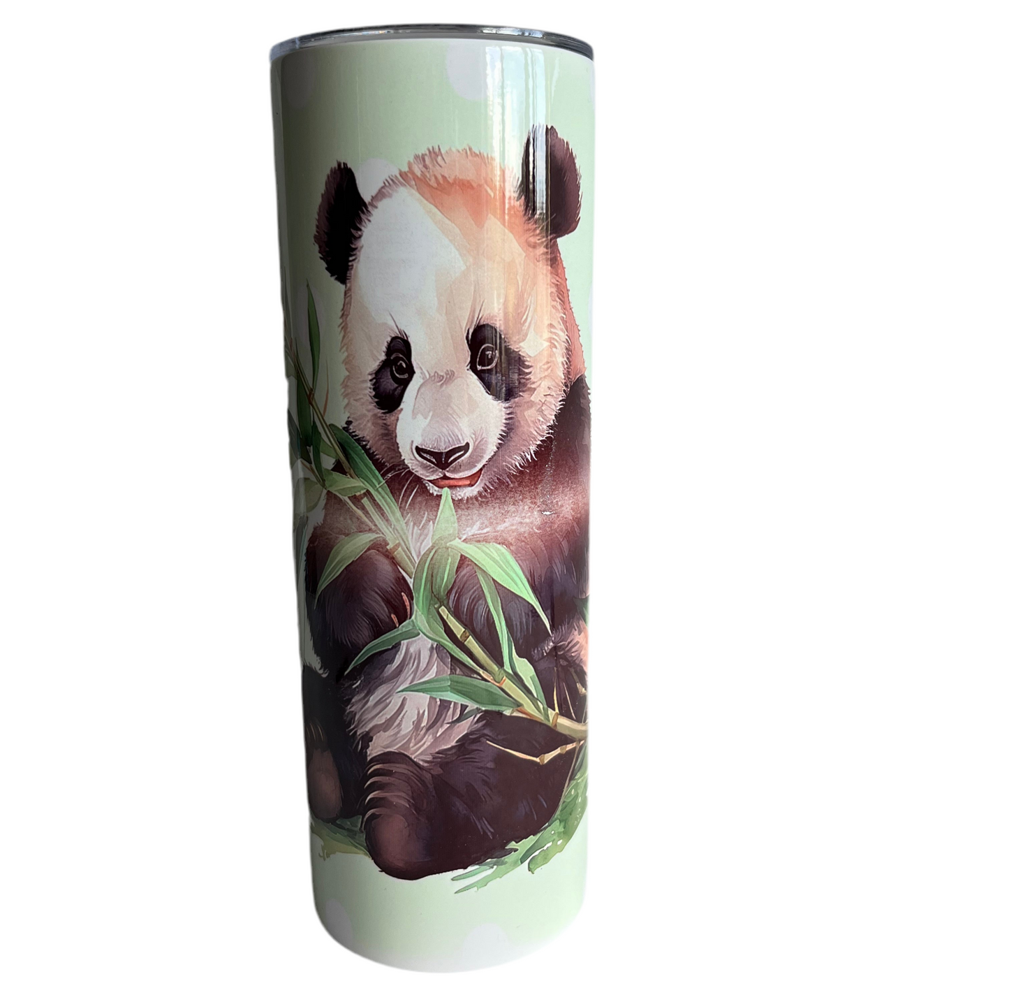 Watercolour Panda 20oz Tumbler