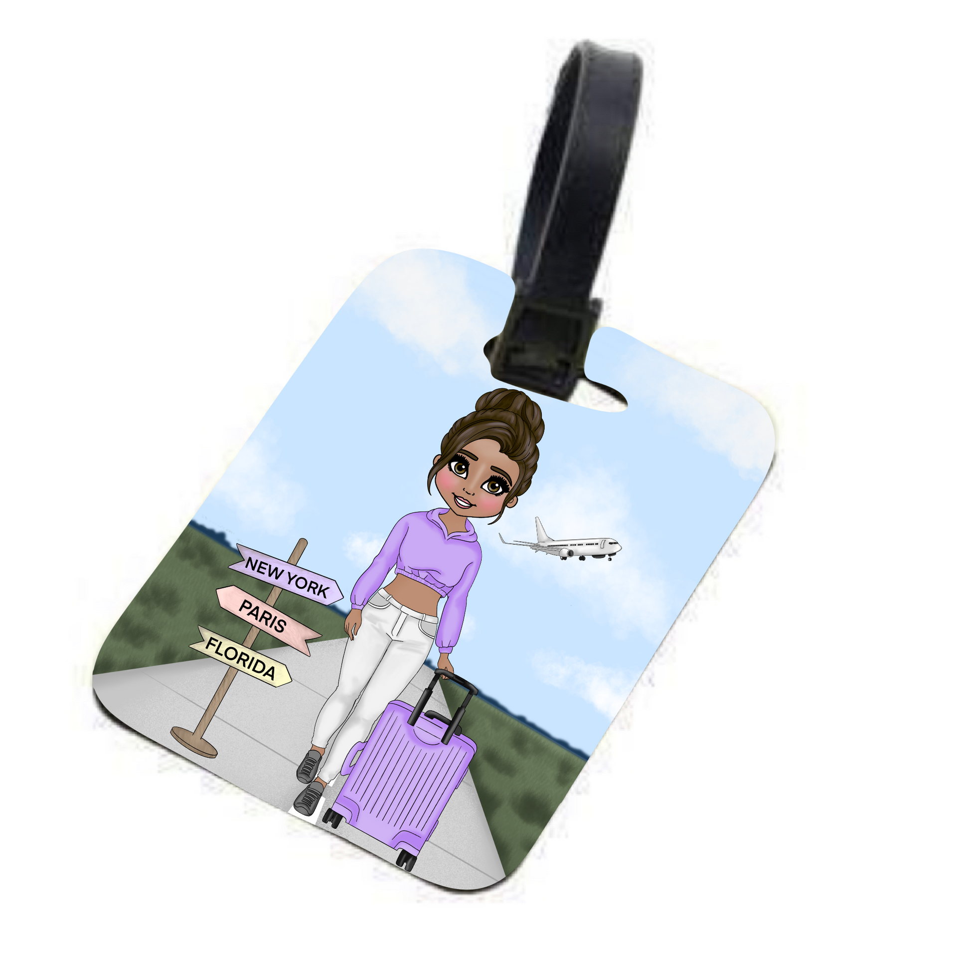 Add your own photos | personalised gifts | Unique Gifts | Travel Luggage Tag | Little Gifts Co